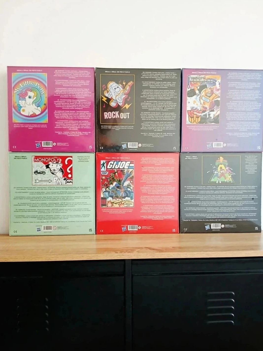 Lot de 6 Puzzles Hasbro 300 pièces – photo 2